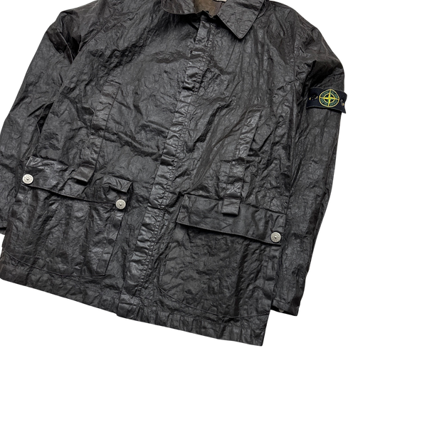 Stone Island Dark Brown Vintage SS2000 Jacket - Large