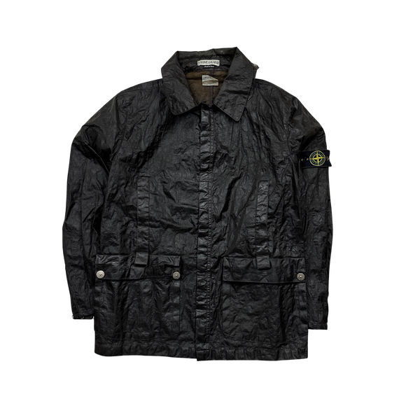 Stone Island Dark Brown Vintage SS2000 Jacket - Large