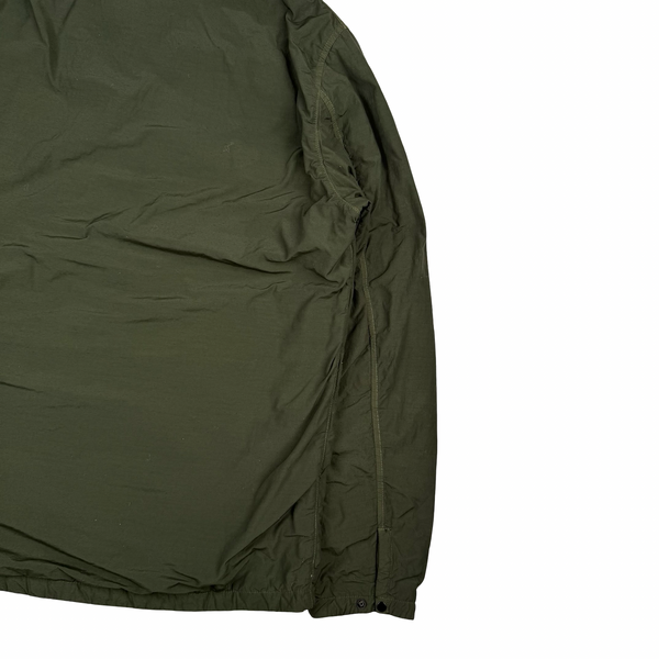 Stone Island 2020 Naslan Khaki Double Chest Pocket Overshirt - XL