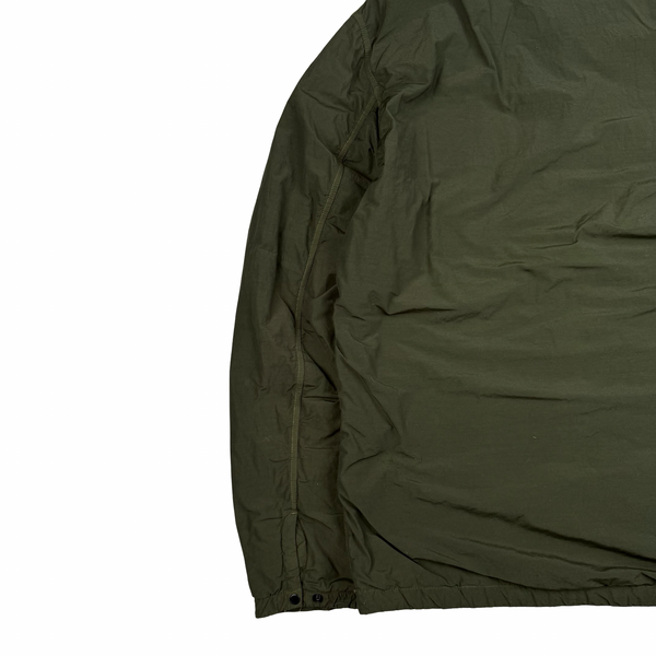 Stone Island 2020 Naslan Khaki Double Chest Pocket Overshirt - XL