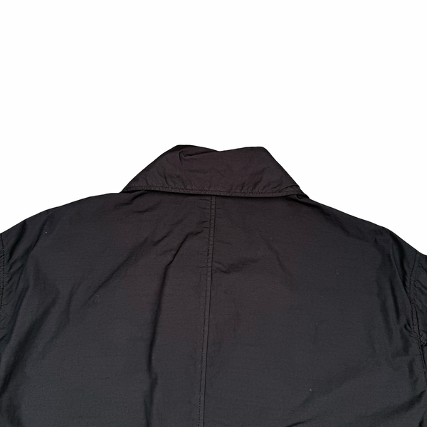 Stone Island 2021  Graphite Naslan Light Watro Double Breasted Lightweight Jacket - Large