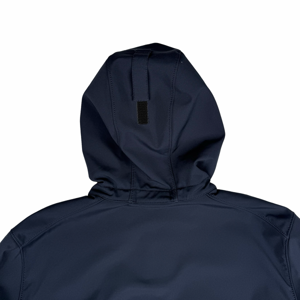 Stone Island 2025 Navy Micro Twill Nylon Jacket - Small