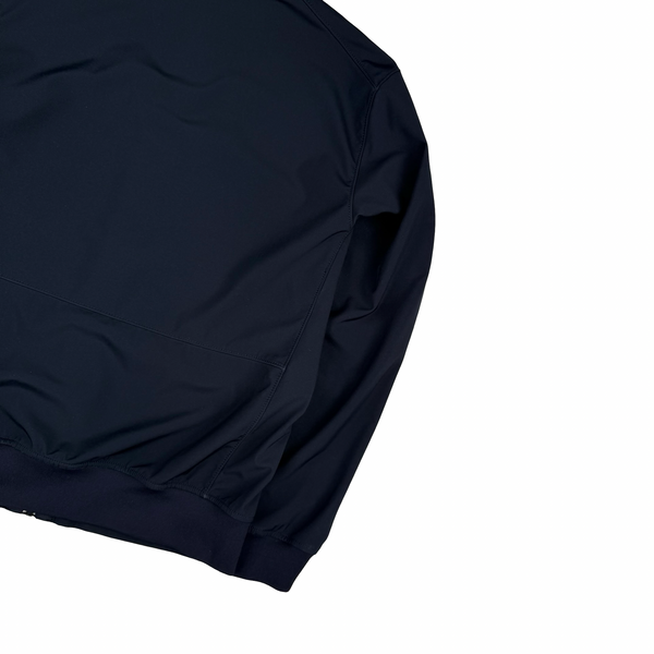 Stone Island 2017 Navy Blue Light Soft Shell R Jacket - XL