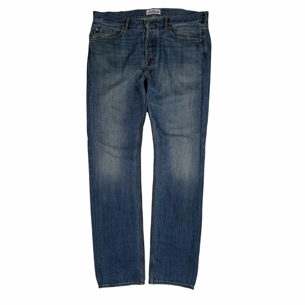 Stone Island 2013 Blue Denim RE-T Fit Jeans - 34”