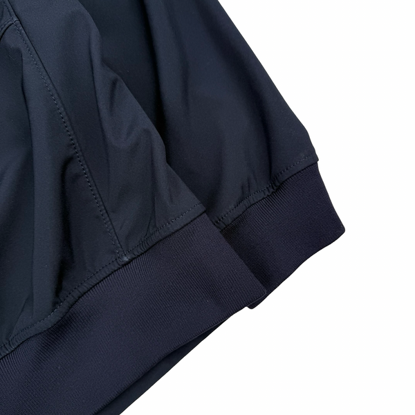 Stone Island 2017 Navy Blue Light Soft Shell R Jacket - XL