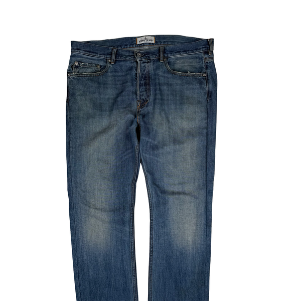 Stone Island 2013 Blue Denim RE-T Fit Jeans - 34”