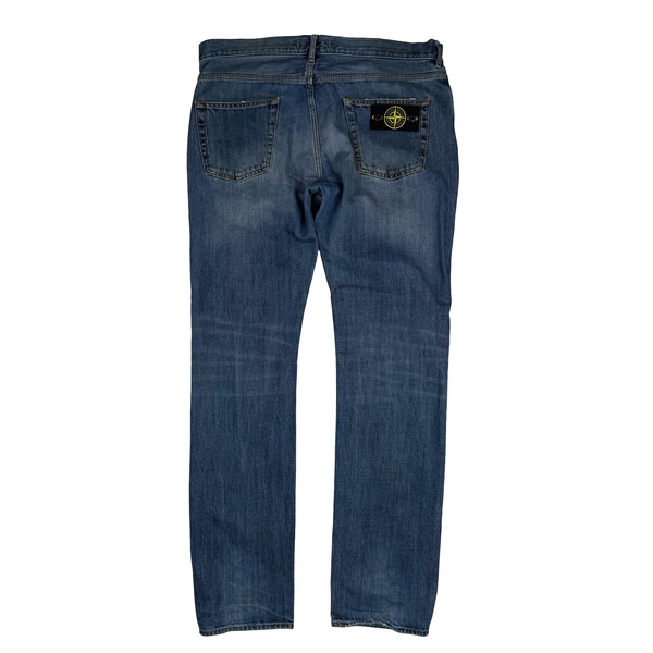 Stone Island 2013 Blue Denim RE-T Fit Jeans - 34”