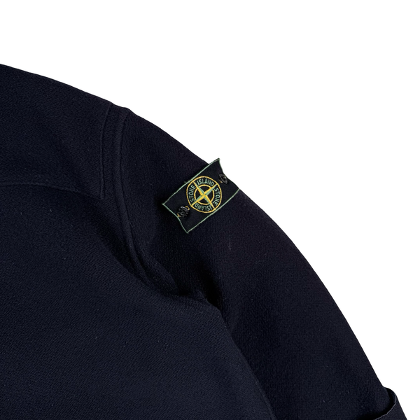 Stone Island Green Edge Vintage Wool Duffle Coat - Medium