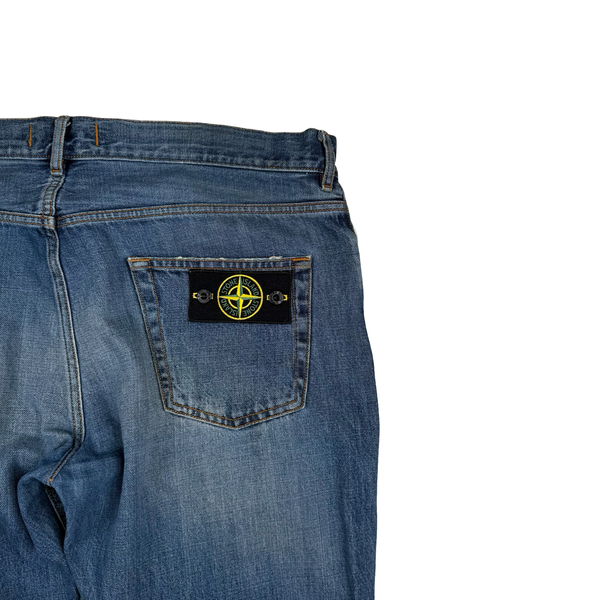 Stone Island 2013 Blue Denim RE-T Fit Jeans - 34”