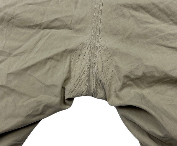 Stone Island 2022 Beige Parachute Cargo Trousers - 33"