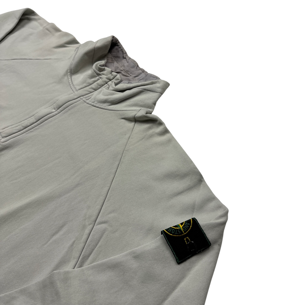 Stone Island 1996 Vintage Pullover Quarter Zipped Jumper - Large