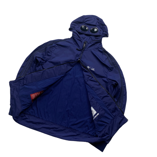 CP Company x Adidas Nycra Goggle Jacket - Large