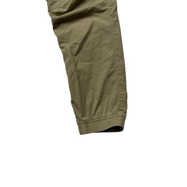 Stone Island 2022 Beige Parachute Cargo Trousers - 33"