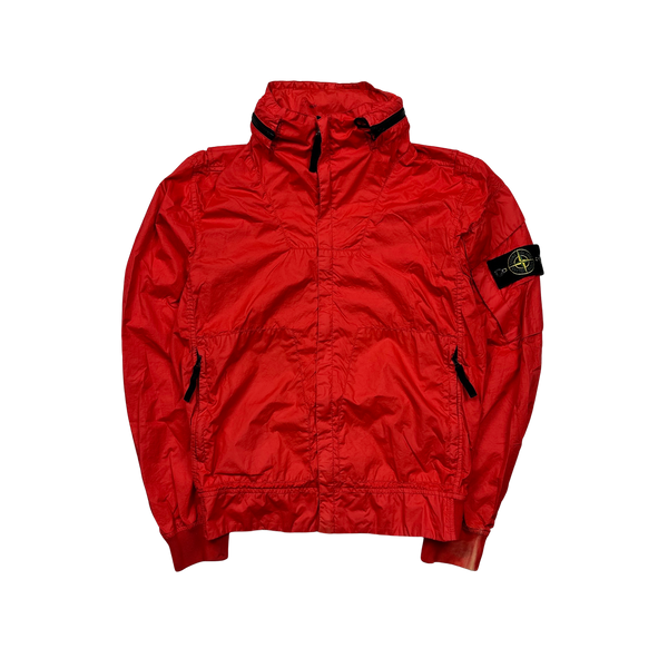 Stone Island 2016 Red Membrana 3L TC Jacket - Small
