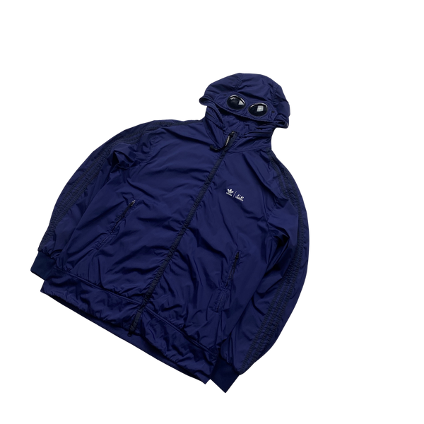 CP Company x Adidas Nycra Goggle Jacket - Large