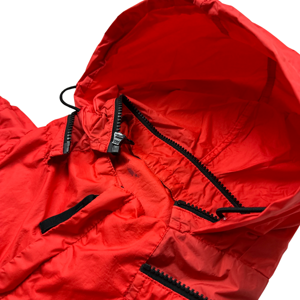 Stone Island 2016 Red Membrana 3L TC Jacket - Small
