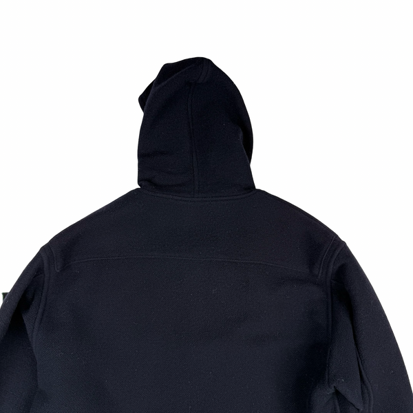 Stone Island Green Edge Vintage Wool Duffle Coat - Medium