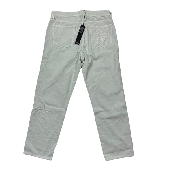 Stone Island x Supreme 2020 Corduroy Trousers - 34"