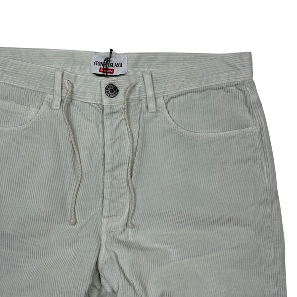 Stone Island x Supreme 2020 Corduroy Trousers - 34"