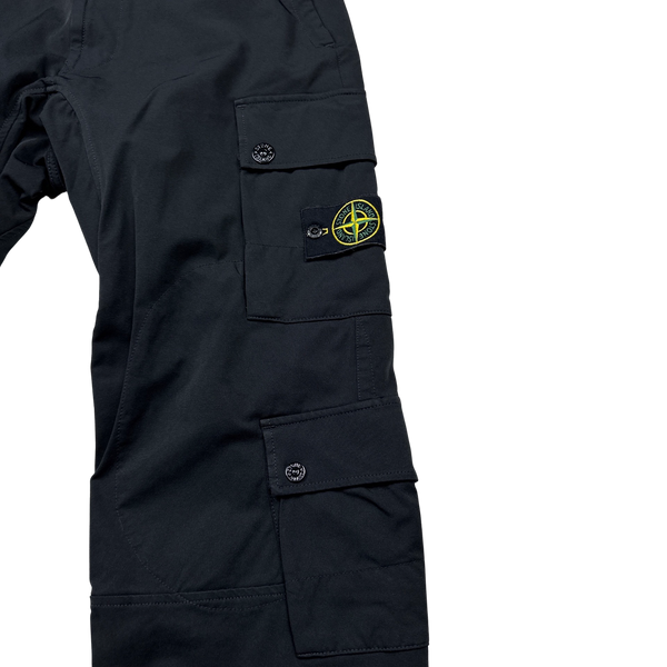 Stone Island 2022 Multipocket Cargo Trousers - 33"