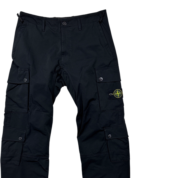 Stone Island 2022 Multipocket Cargo Trousers - 33"