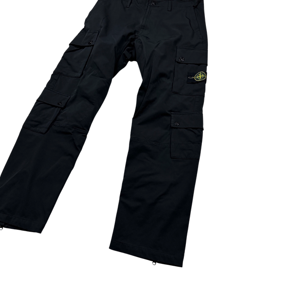 Stone Island 2022 Multipocket Cargo Trousers - 33"