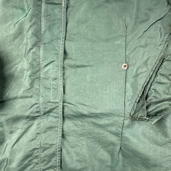 Stone Island Green Vintage 1993 Formula Steel Jacket - XXL