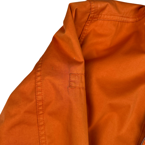 Stone Island Reversible Silver Spaceman Raso Gommato Jacket - Large