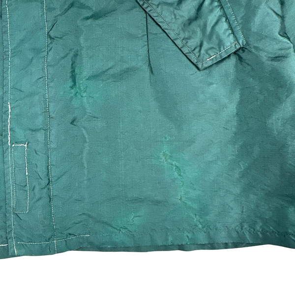 Stone Island Green Vintage 1993 Formula Steel Jacket - XXL