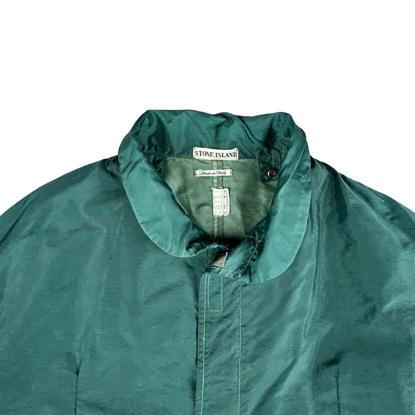 Stone Island Green Vintage 1993 Formula Steel Jacket - XXL