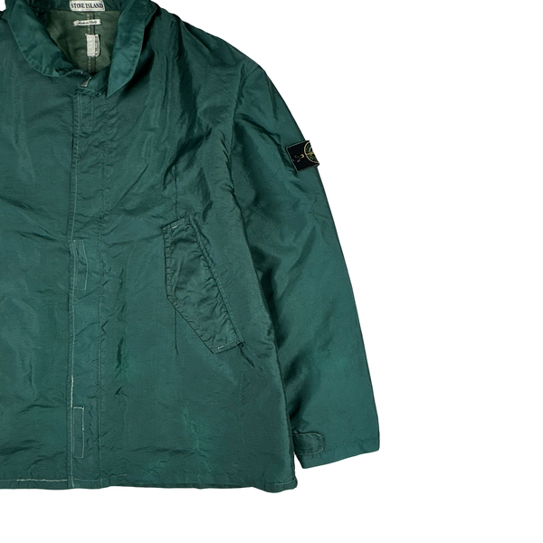 Stone Island Green Vintage 1993 Formula Steel Jacket - XXL