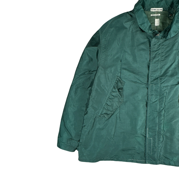 Stone Island Green Vintage 1993 Formula Steel Jacket - XXL
