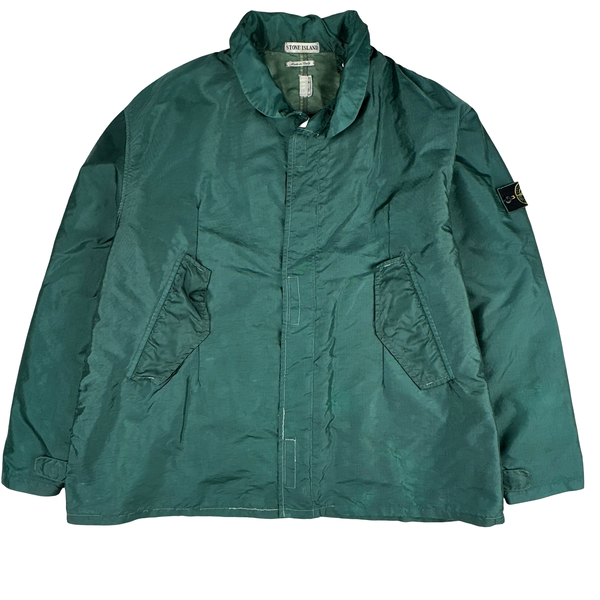 Stone Island Green Vintage 1993 Formula Steel Jacket - XXL