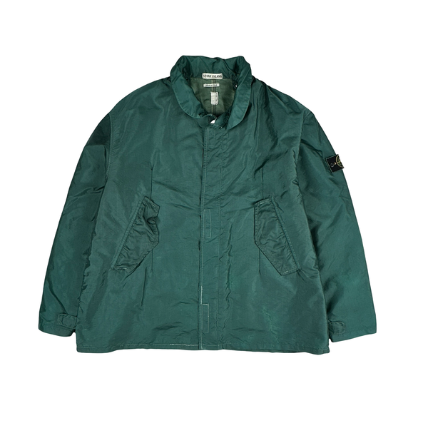 Stone Island Green Vintage 1993 Formula Steel Jacket - XXL