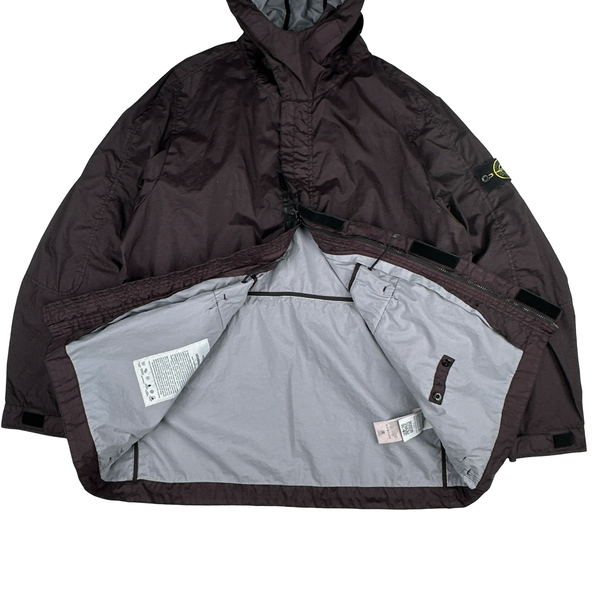 Stone Island Dark Purple Membrana 3L TC Summer Jacket - XXL