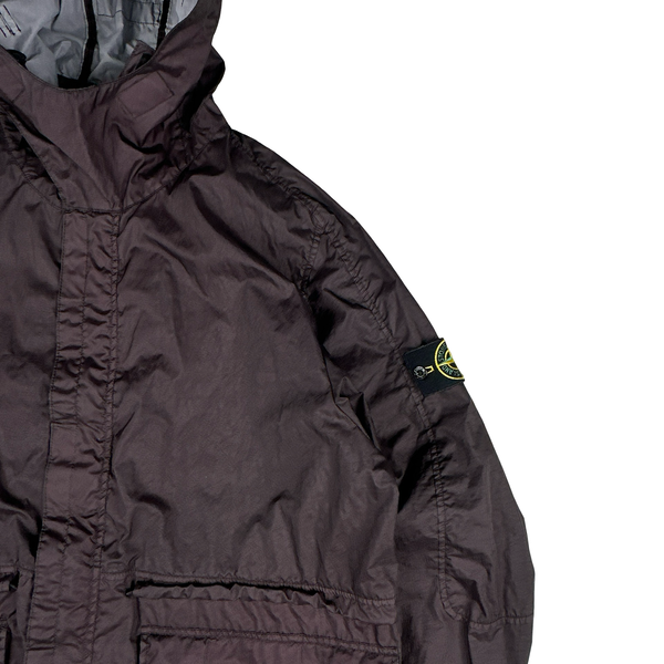 Stone Island Dark Purple Membrana 3L TC Summer Jacket - XXL