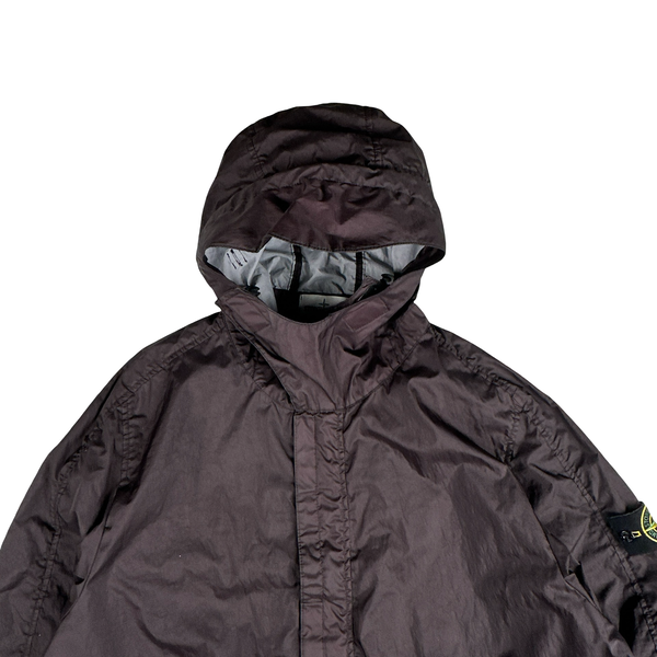 Stone Island Dark Purple Membrana 3L TC Summer Jacket - XXL