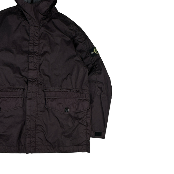 Stone Island Dark Purple Membrana 3L TC Summer Jacket - XXL