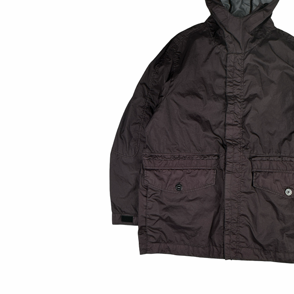 Stone Island Dark Purple Membrana 3L TC Summer Jacket - XXL