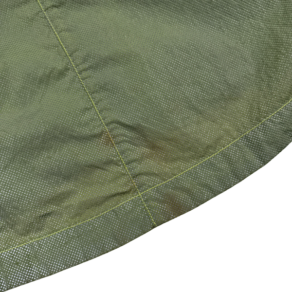 Stone Island 2016 Green Silver Pixel Reflective Hooded Jacket - Medium