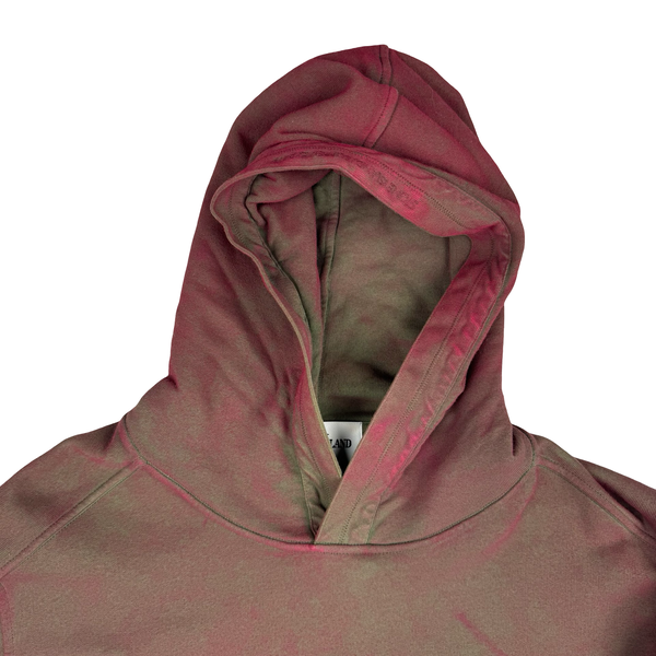 Stone Island x Supreme 2019 Dust Treatment Hoodie - Large