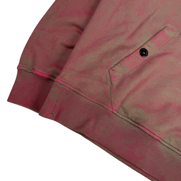 Stone Island x Supreme 2019 Dust Treatment Hoodie - Large
