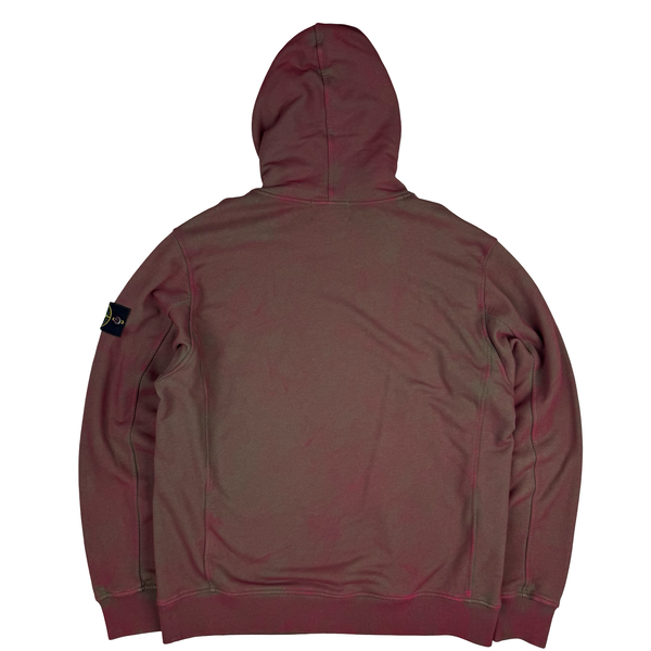 Stone Island x Supreme 2019 Dust Treatment Hoodie - Large