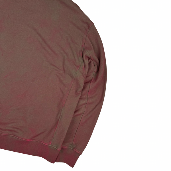 Stone Island x Supreme 2019 Dust Treatment Hoodie - Large