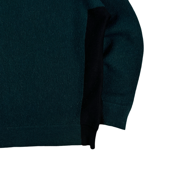 Stone Island Alpaca Wool Shadow Project Thick Roll Neck Knit - Medium