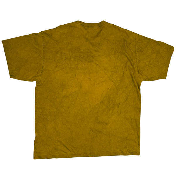 Stone Island x Supreme 2019 Yellow Dust Treatment T Shirt - Large