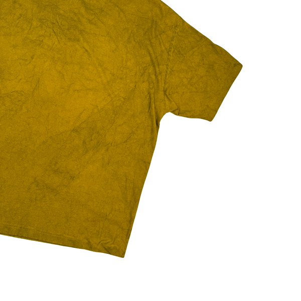 Stone Island x Supreme 2019 Yellow Dust Treatment T Shirt - Large
