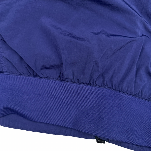 CP Company Blue Chrome Lens Lightweight Jacket - Large
