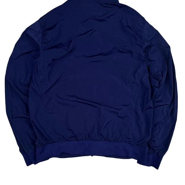 CP Company Blue Chrome Lens Lightweight Jacket - Large