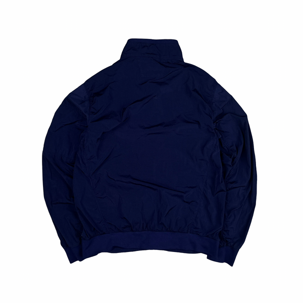 CP Company Blue Chrome Lens Lightweight Jacket - Large